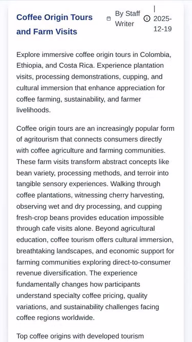 Screenshot of doxx.coffee