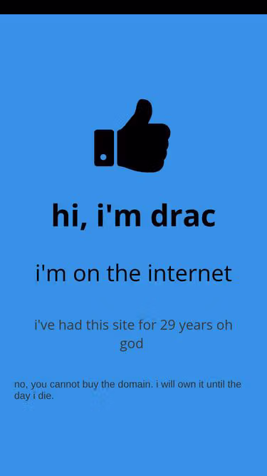 Screenshot of drac.org