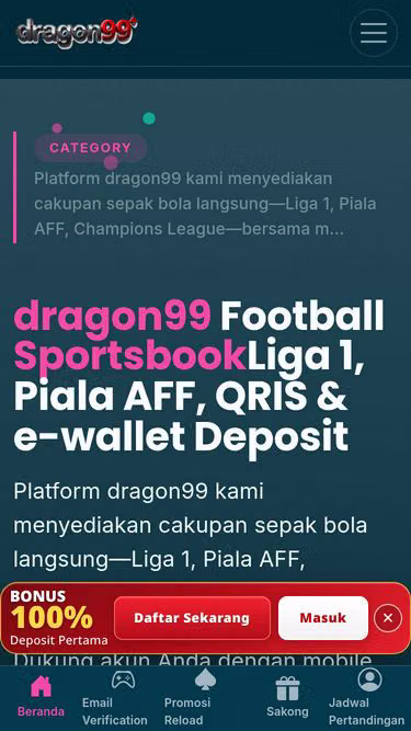 Screenshot of dragon99.app
