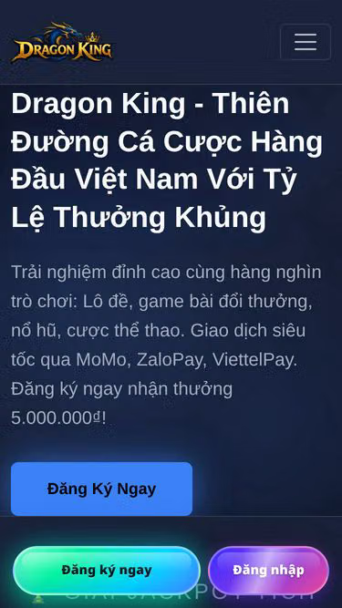 Screenshot of dragonking.site