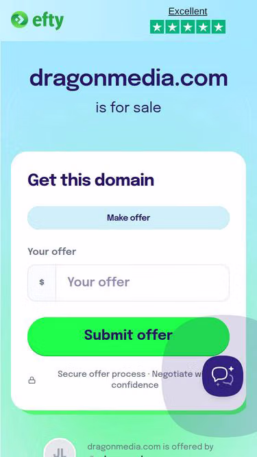 Screenshot of dragonmedia.com