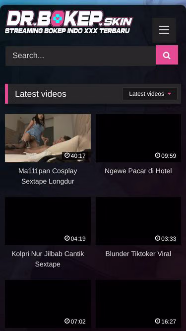 Screenshot of drbokep.xyz