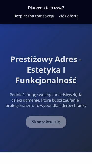 Screenshot of dreambook.pl