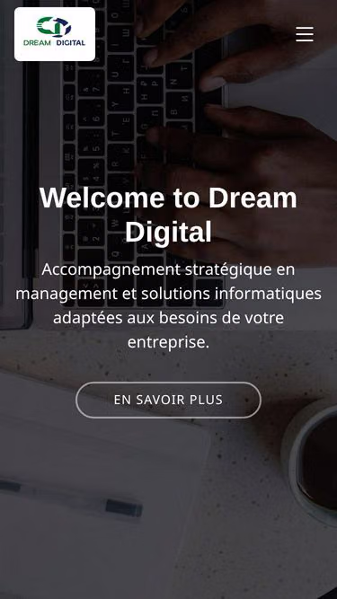 Screenshot of dreamdigital.cm