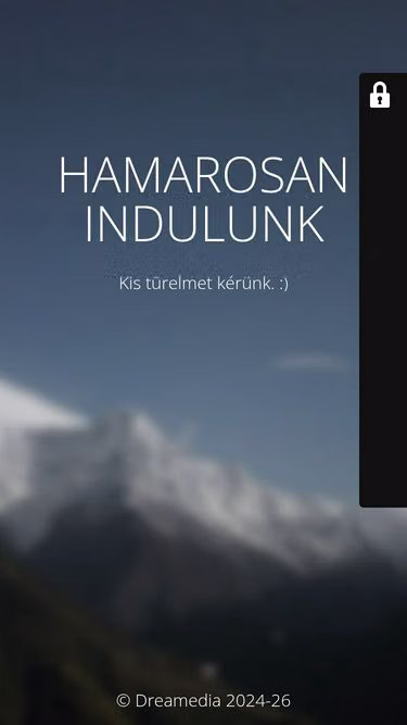 Screenshot of dreamedia.hu