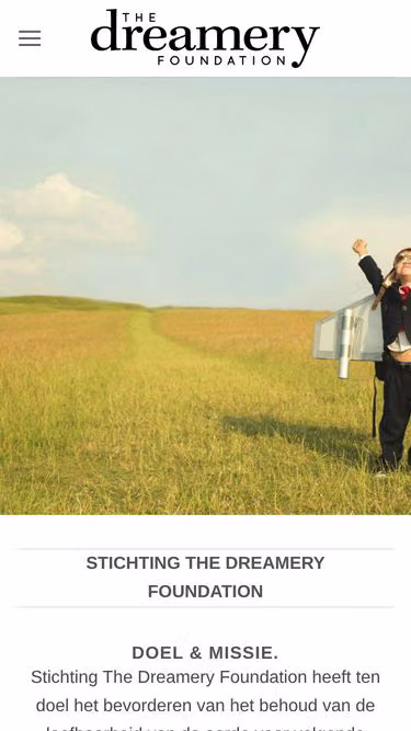 Screenshot of dreamery.org