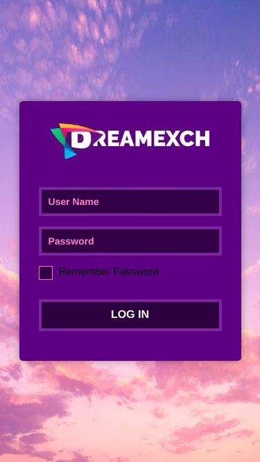 Screenshot of dreamexch.com
