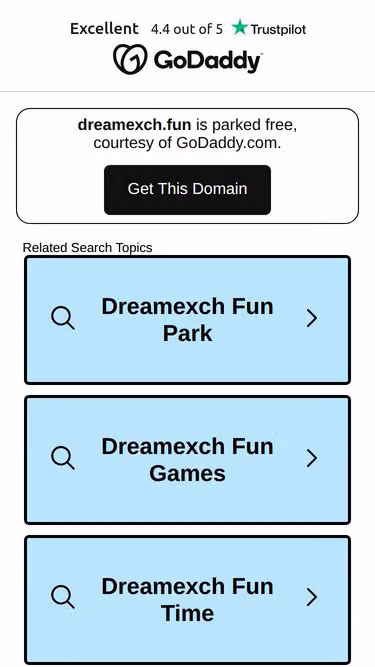 Screenshot of dreamexch.fun