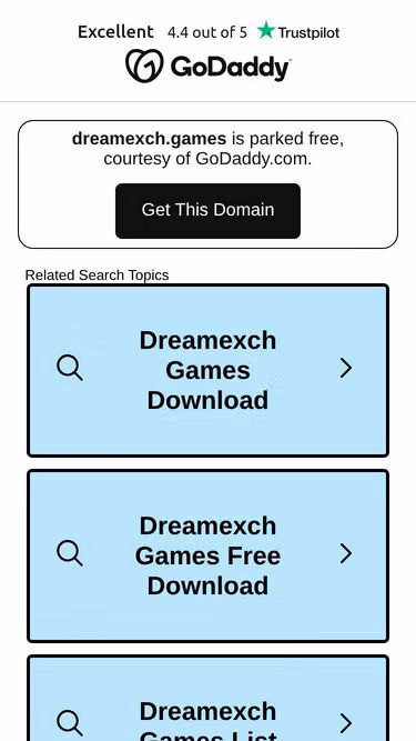 Screenshot of dreamexch.games