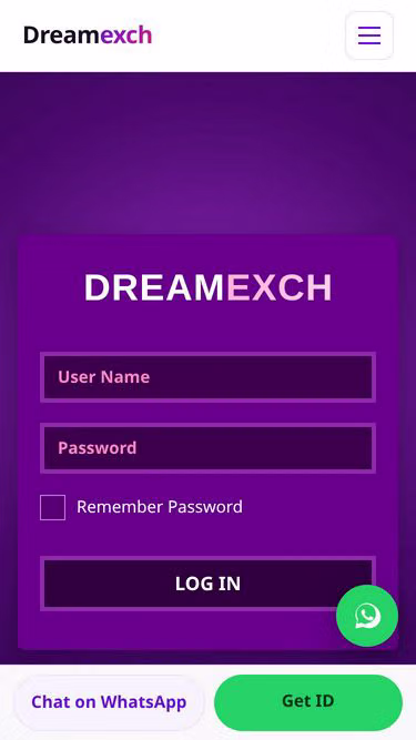Screenshot of dreamexch.org