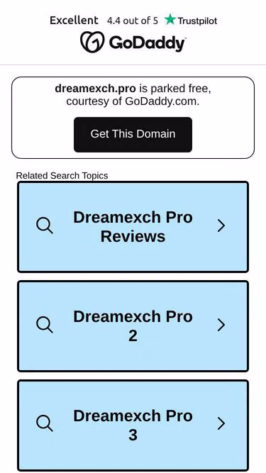 Screenshot of dreamexch.pro