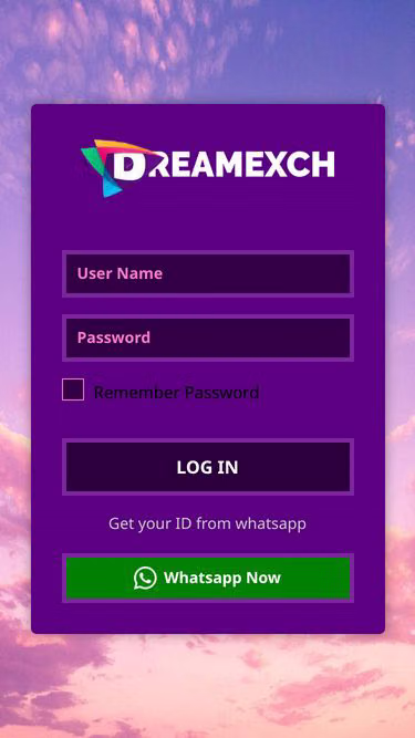Screenshot of dreamexch.vip