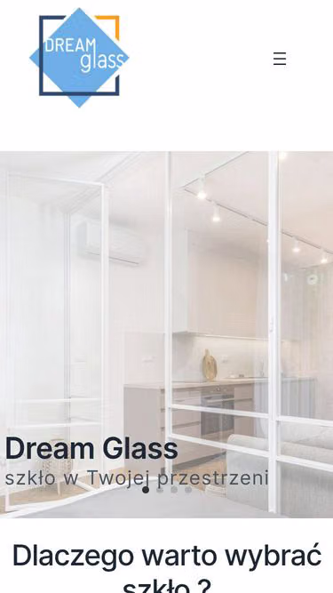 Screenshot of dreamglass.pl