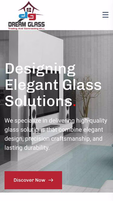 Screenshot of dreamglass.qa