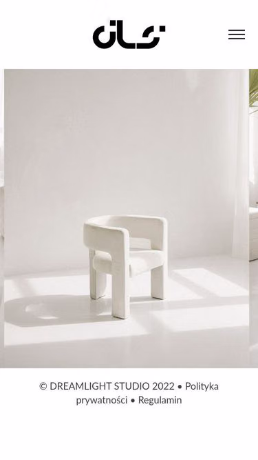 Screenshot of dreamlight.studio