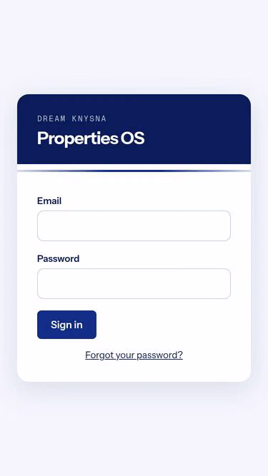 Screenshot of dreamproperties.app