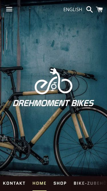 Screenshot of drehmoment.bike