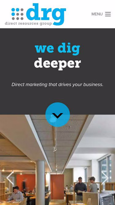 Screenshot of drg.com