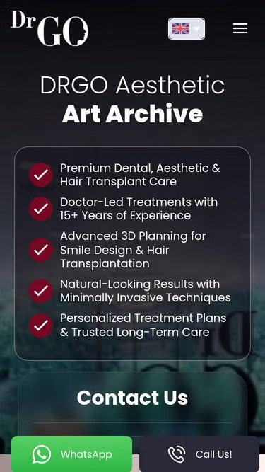 Screenshot of drgo.com.tr