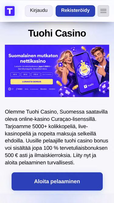 Screenshot of drive-in.fi