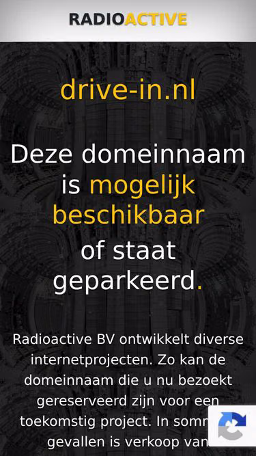 Screenshot of drive-in.nl