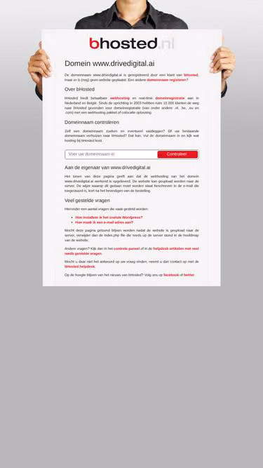 Screenshot of drivedigital.ai