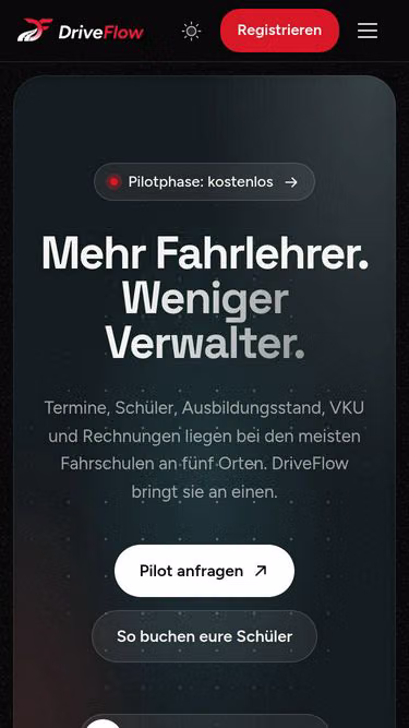 Screenshot of driveflow.ch