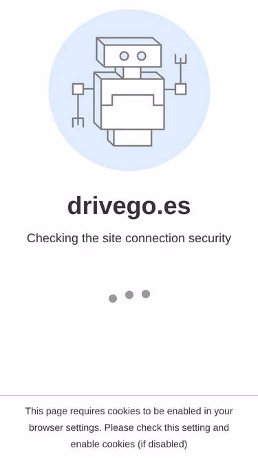 Screenshot of drivego.es