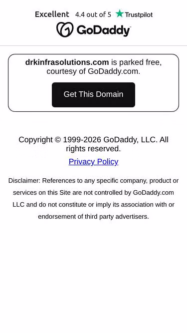 Screenshot of drk.ltd