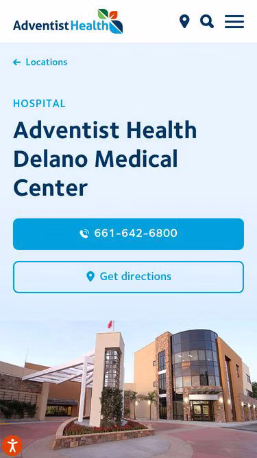 Screenshot of drmc.com