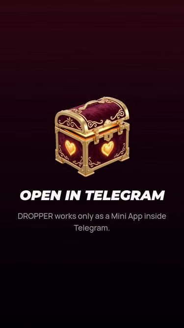 Screenshot of dropper.pro