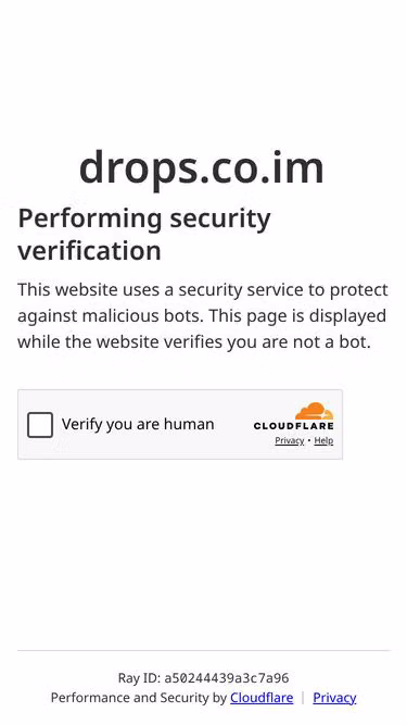 Screenshot of drops.co.im