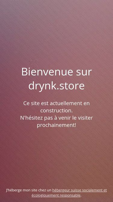 Screenshot of drynk.be
