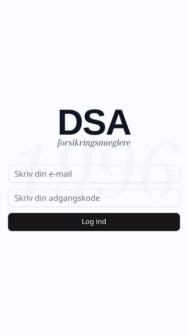 Screenshot of dsa.center