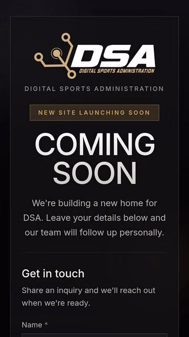 Screenshot of dsa.gg