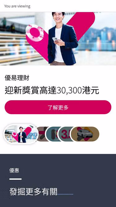 Screenshot of dsb.com.hk