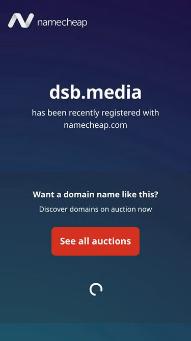 Screenshot of dsb.media