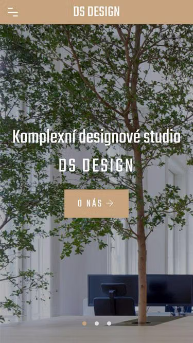 Screenshot of dsdesign.cz