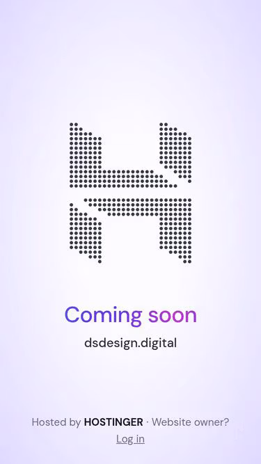 Screenshot of dsdesign.digital