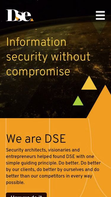 Screenshot of dse.team