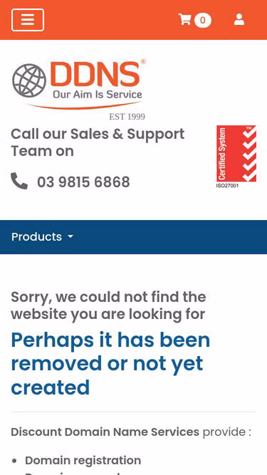 Screenshot of dsg.com.my