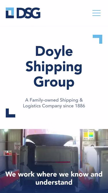 Screenshot of dsg.ie