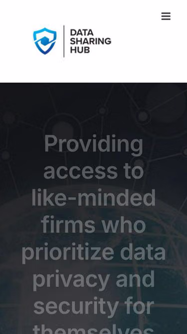 Screenshot of dsh.global