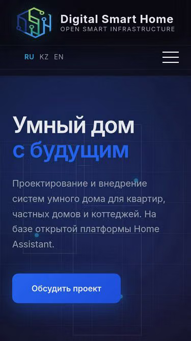 Screenshot of dsh.kz