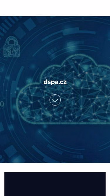Screenshot of dspa.cz