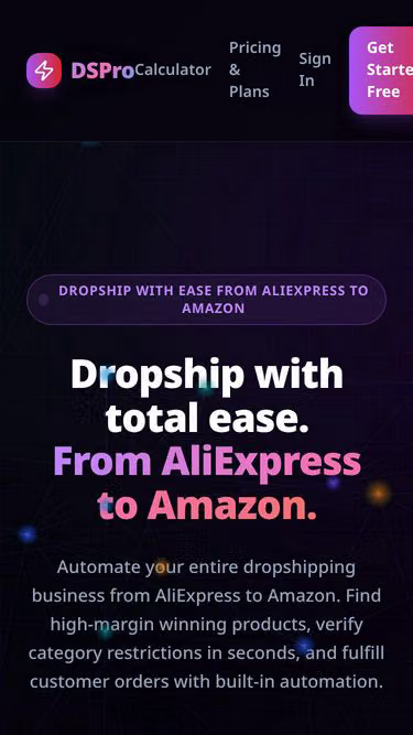 Screenshot of dspro.app