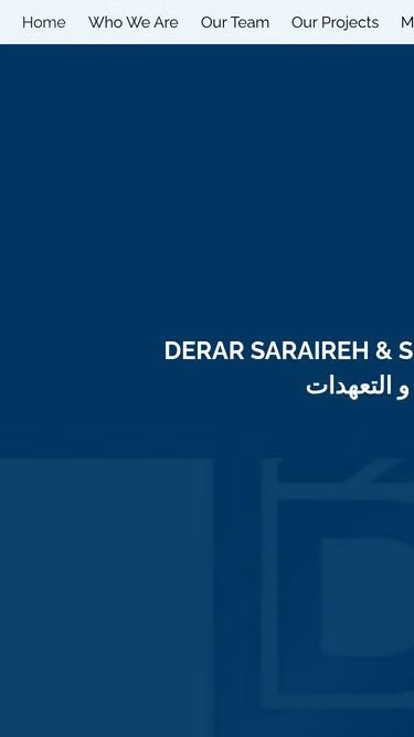 Screenshot of dss.com.jo