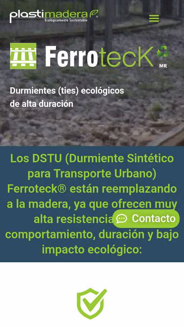 Screenshot of dsti.mx
