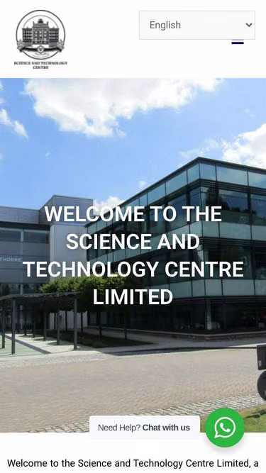 Screenshot of dsti.uk