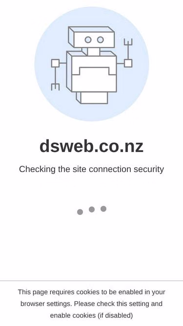 Screenshot of dsweb.co.nz